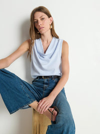 Nation Ltd - Cille Cowl Neck Tank