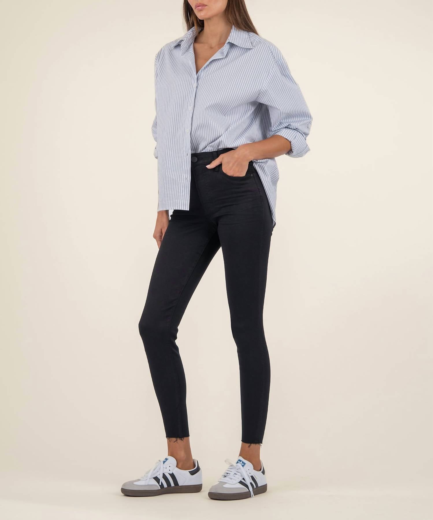 Kut From The Kloth - Donna High Rise Ankle Skinny Jeans