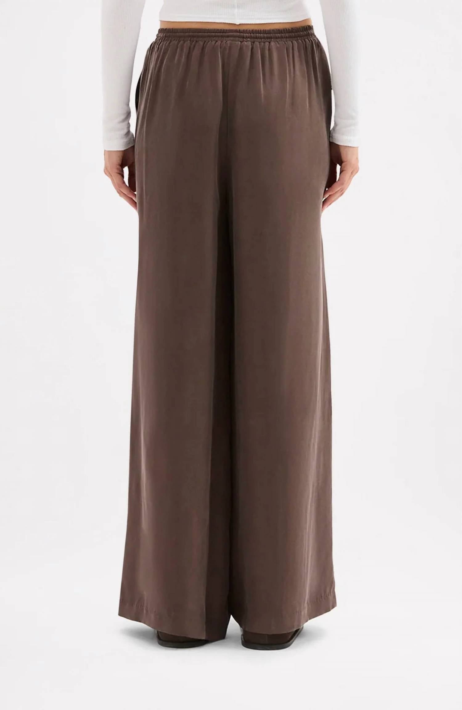 Nude Lucy - Rika Cupro Pant