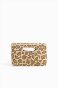 America & Beyond - Women's Clutch With Chain Strap Bag