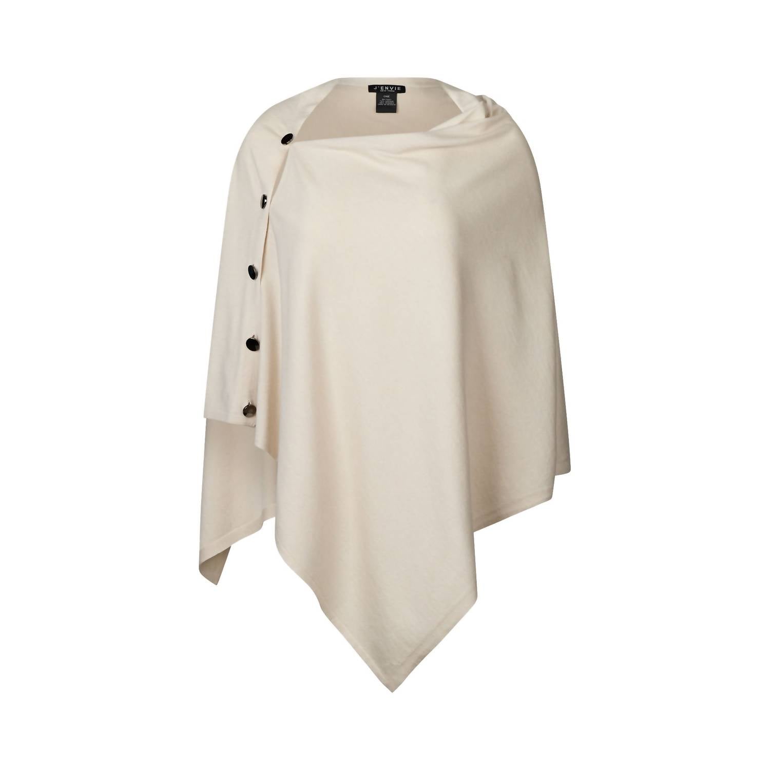 J'Envie/Eli - Luzern Side-button Poncho