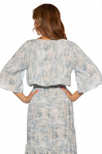 Lovlei - Penny Smocked Waist Top