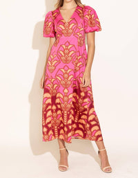 Alden Adair - Jillian Midi Dress