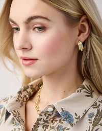 Spartina 449 - Women's Estate Petite Hoop Earrings