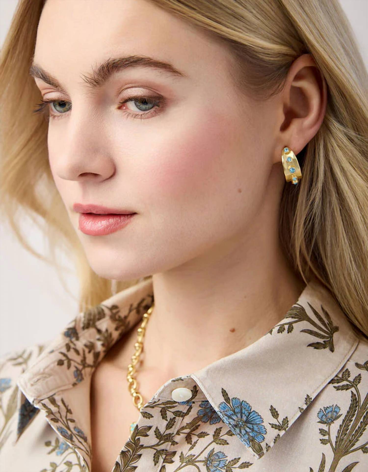 Spartina 449 - Women's Estate Petite Hoop Earrings