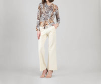 Clara Sunwoo - Butter Knit Long Sleeve Loop Front Top