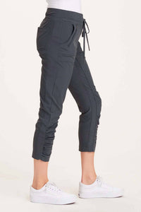 Xcvi - Aksana Ruched Leg Panels Legginig