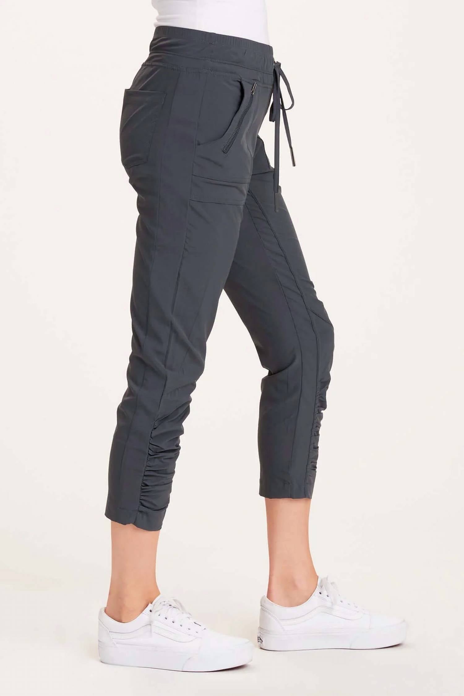 Xcvi - Aksana Ruched Leg Panels Legginig