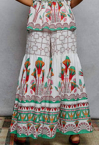 Pol - Printed Flowy Pants
