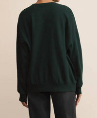 Z Supply - Candy Cane Merry and Bright Sunday Sweatshirt