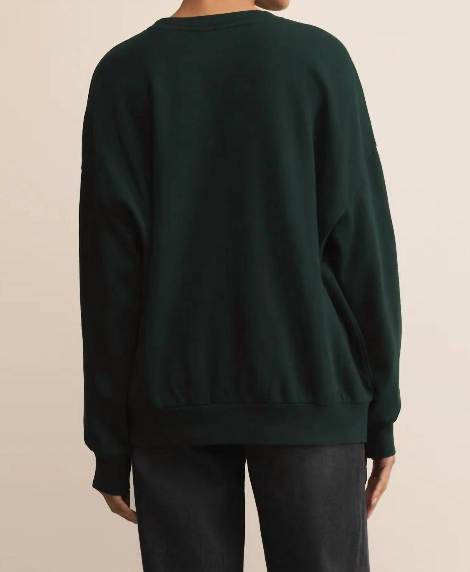Z Supply - Candy Cane Merry and Bright Sunday Sweatshirt