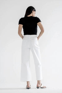 Mica Denim - High Rise Flare Jeans