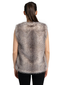 Love Token - Jetter Faux Fur Vest