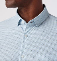 Mizzen + Main - Leeward Short sleeve Dress Shirt