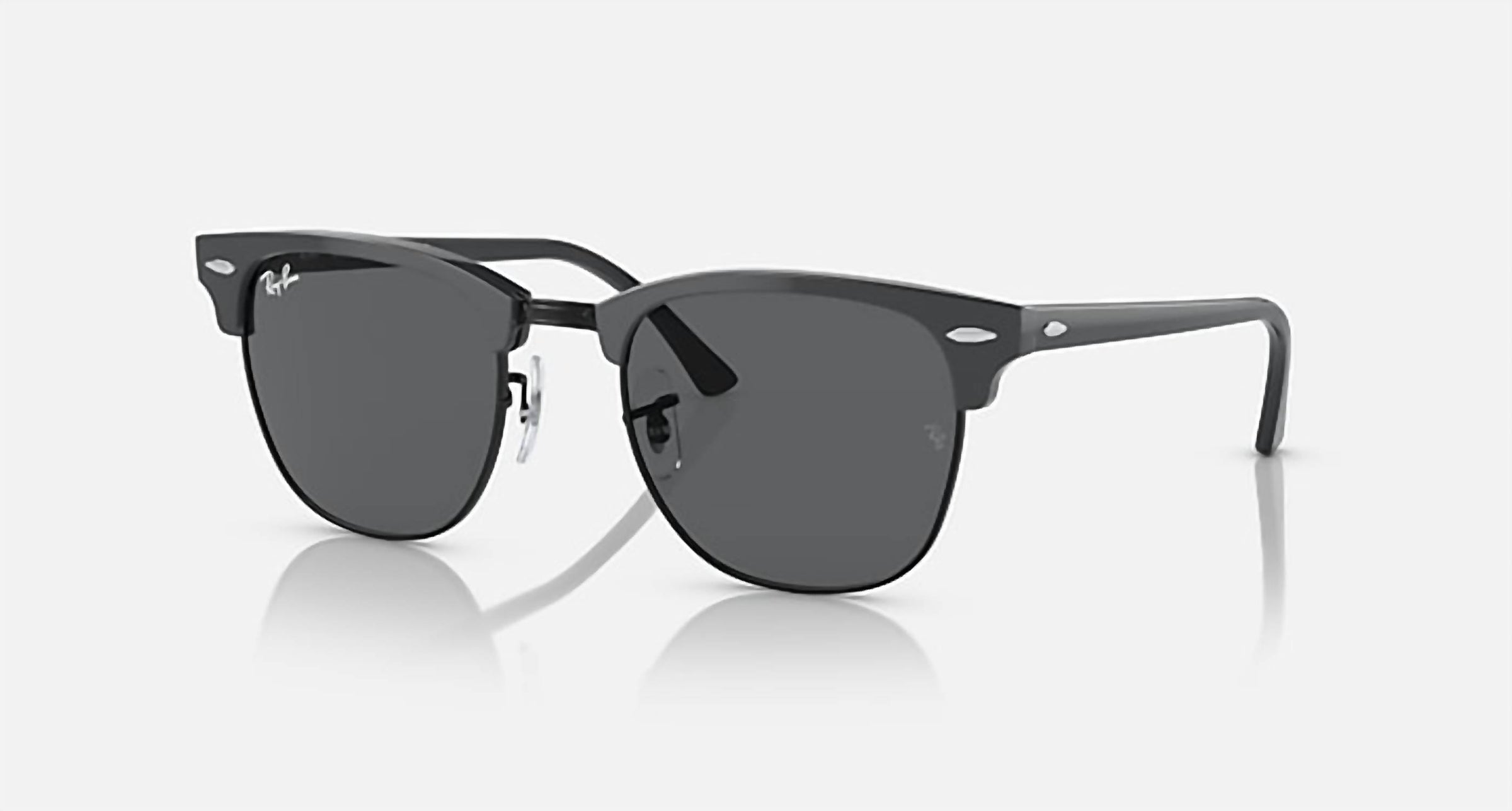 Ray Ban - Clubmaster Classic Medium Non Polarized Sunglasses Rb3016 - 1367b1
