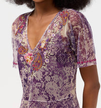 Johnny Was - WENDI MESH DRESS