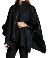 Tyler Boe - Leslie Fur Zip Cape