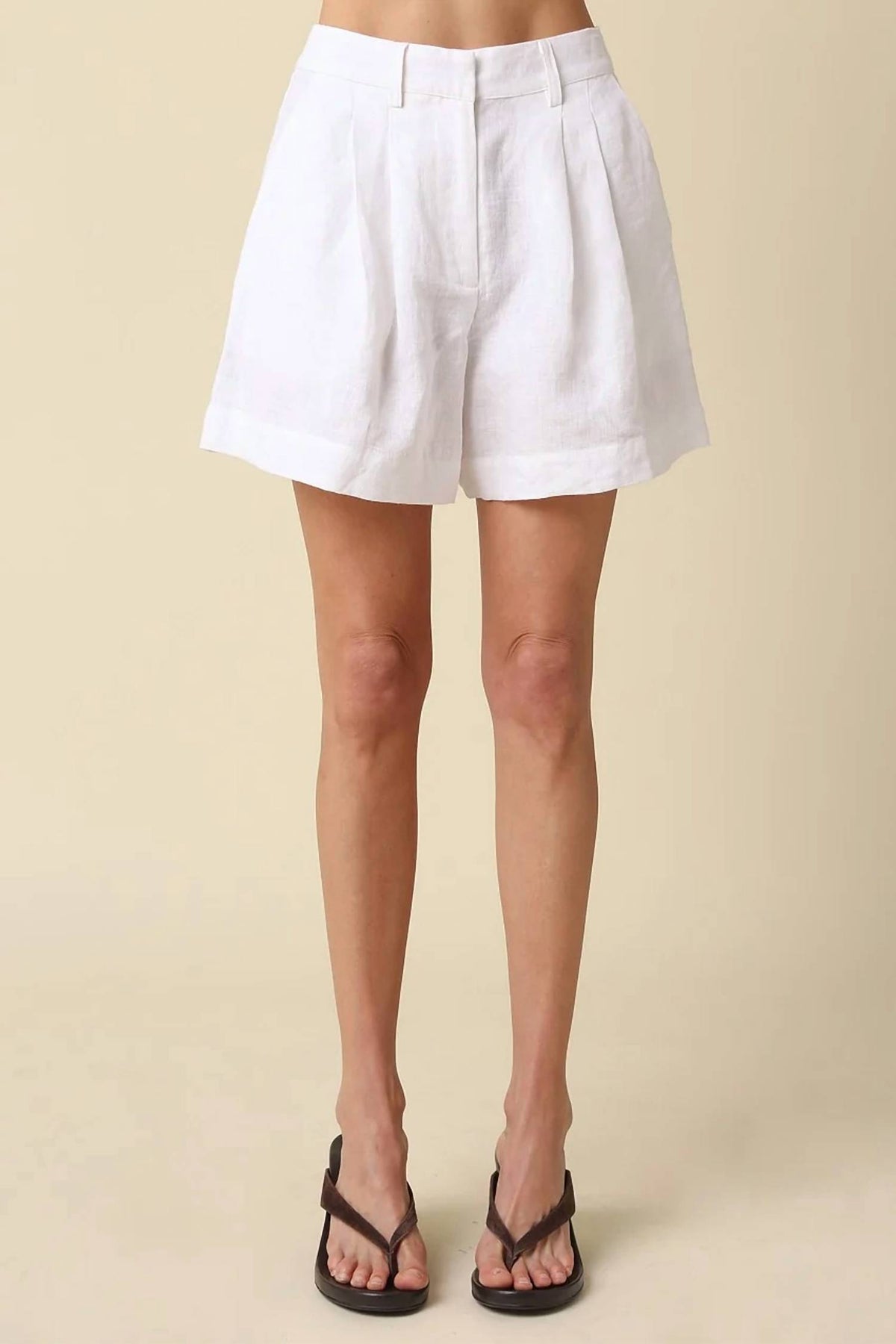 Deon - Linen Trouser Short