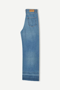Samsoe - Sarebecca Wide Leg Jeans