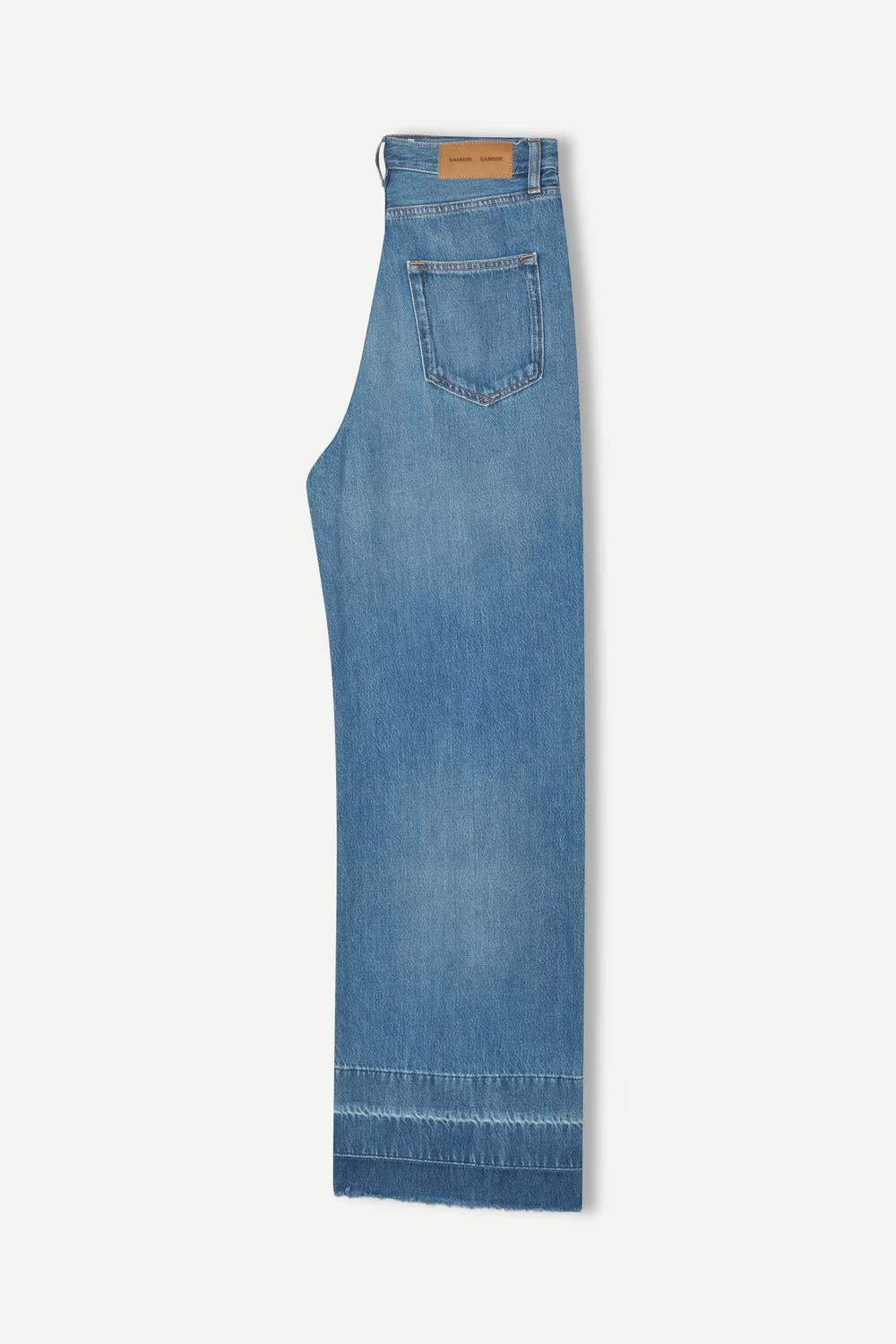 Samsoe - Sarebecca Wide Leg Jeans