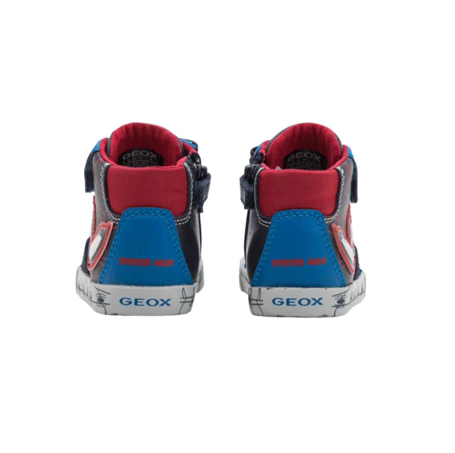 Geox - Boy's Spider Man Kilwi Sneakers