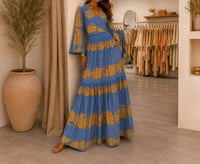 Mystery Resort - Seashell Dreams Maxi Skirt Set