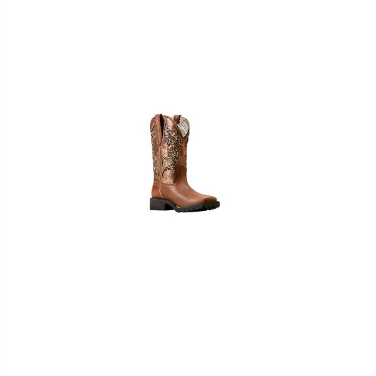 Ariat - Women's Unbridled Rancher VentTEK Western Boots