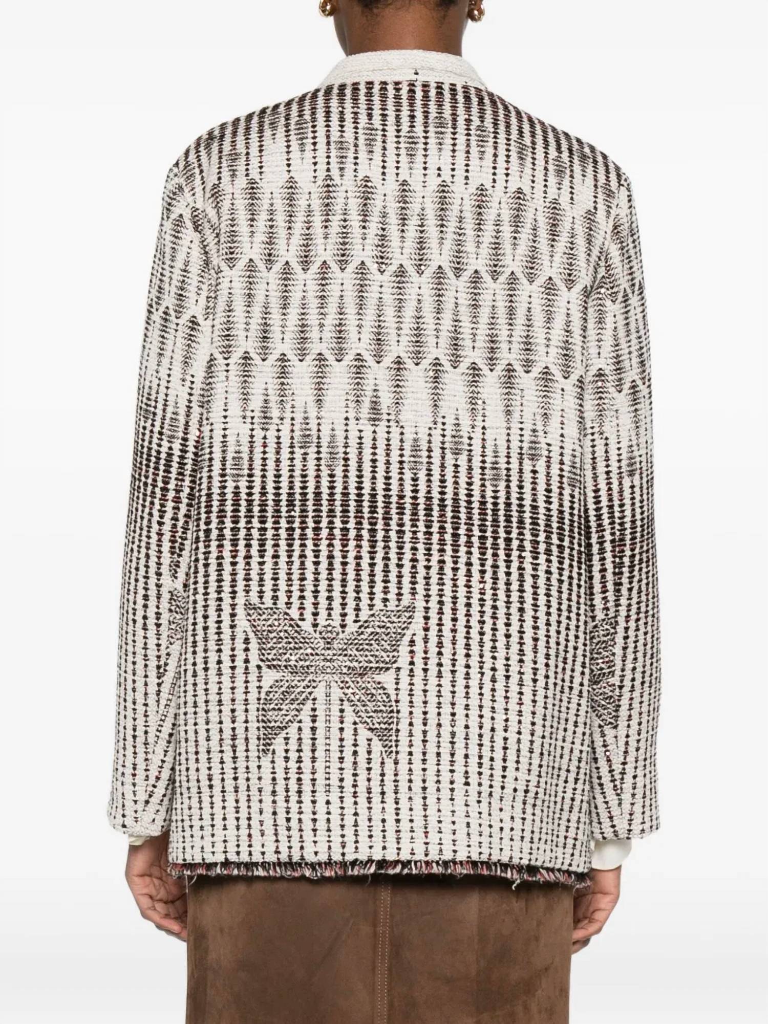 Forte Forte - Jacquard Libelle Over Jacket