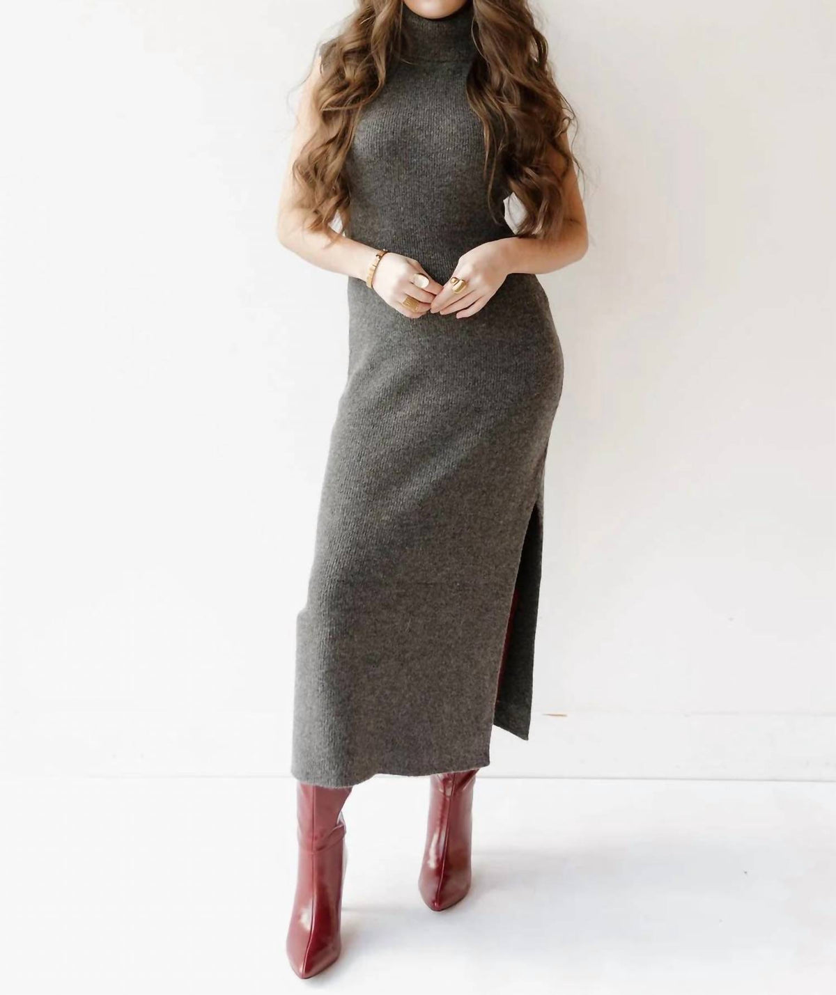 Astr - Roxanna Sweater Dress