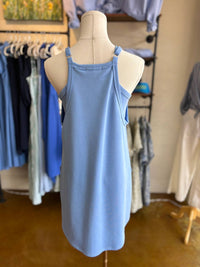 Kld. Signature - Women's Addie Scuba Romper Mini Dress