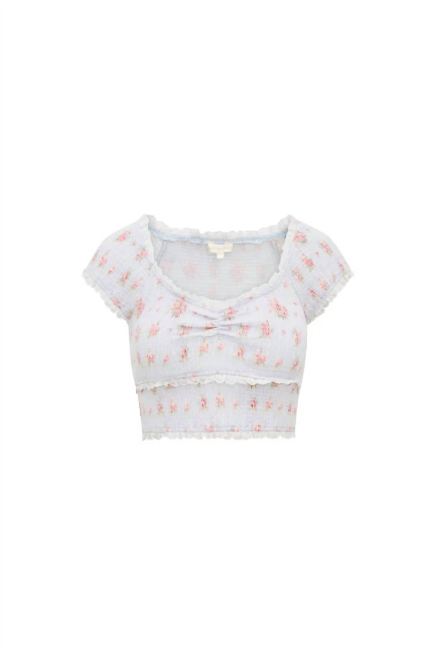 Loveshackfancy - cambron top