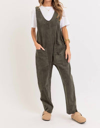Sweet Lovely By Jen - Corduroy Overalls