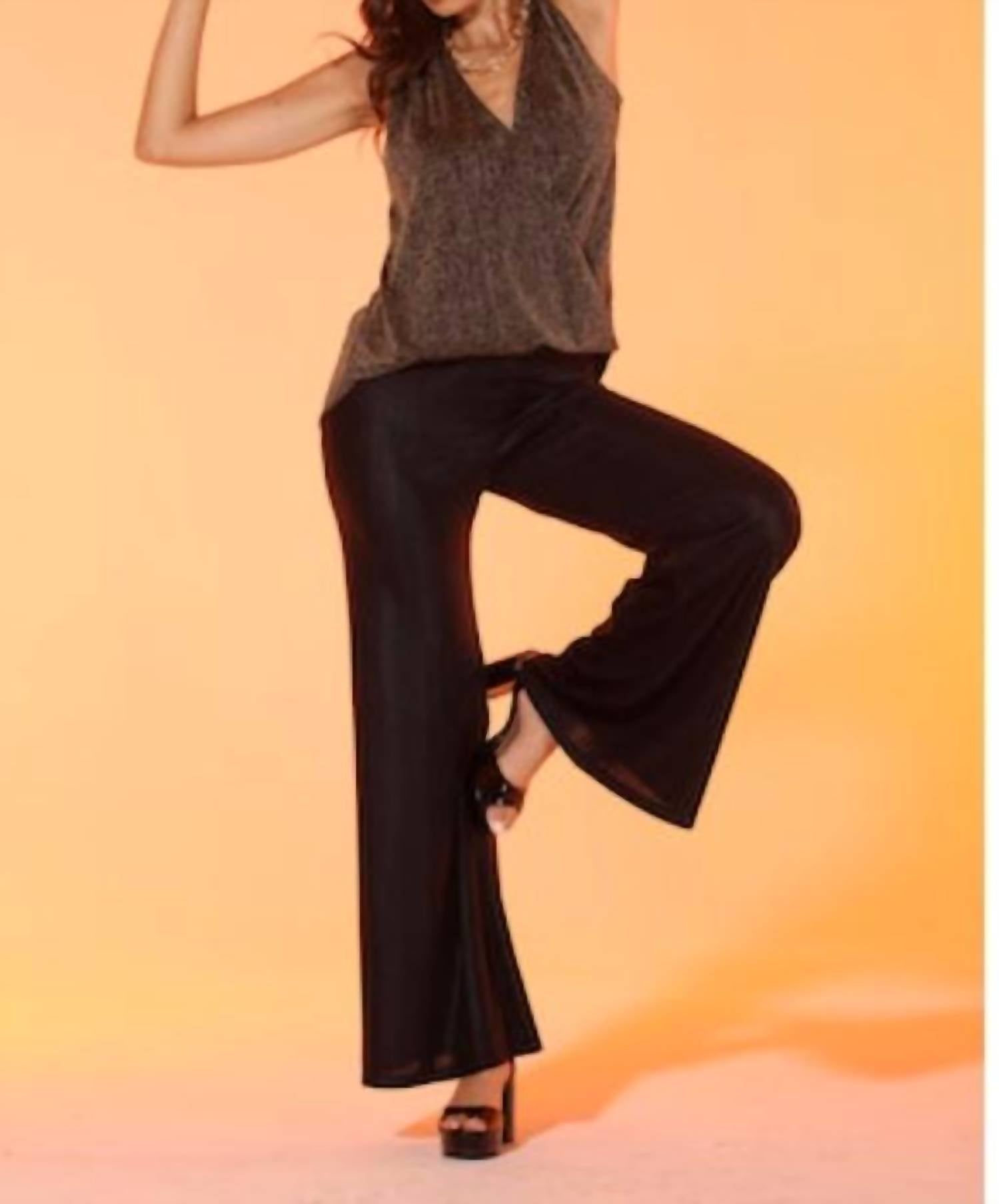 Veronica M - Wide Leg Pants