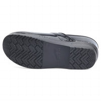 dansko WOMEN'S PROFESSIONAL CLOG in black patent - women's shoe - alternate view