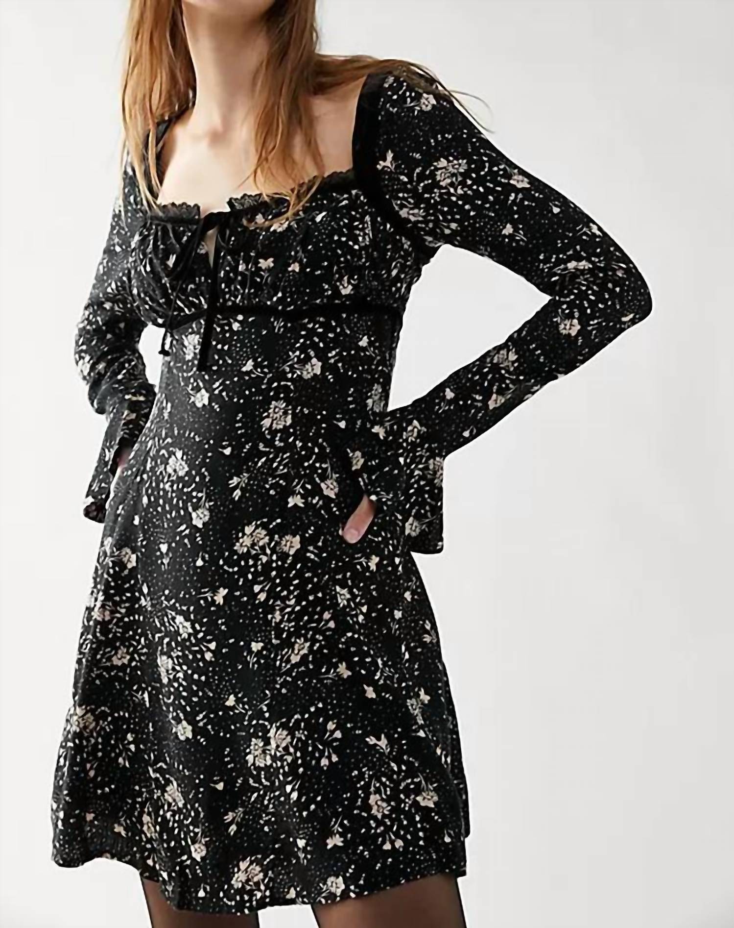 Free People - Tess Mini Dress