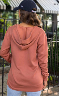 Grace And Lace - Luxe Knit Hooded Pullover