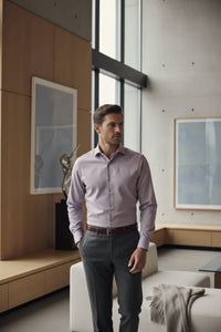 Lusso Beni - Men's Force Long Sleeve Shirt