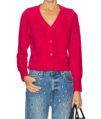 Bobi - Slim Cardigan Sweater Top