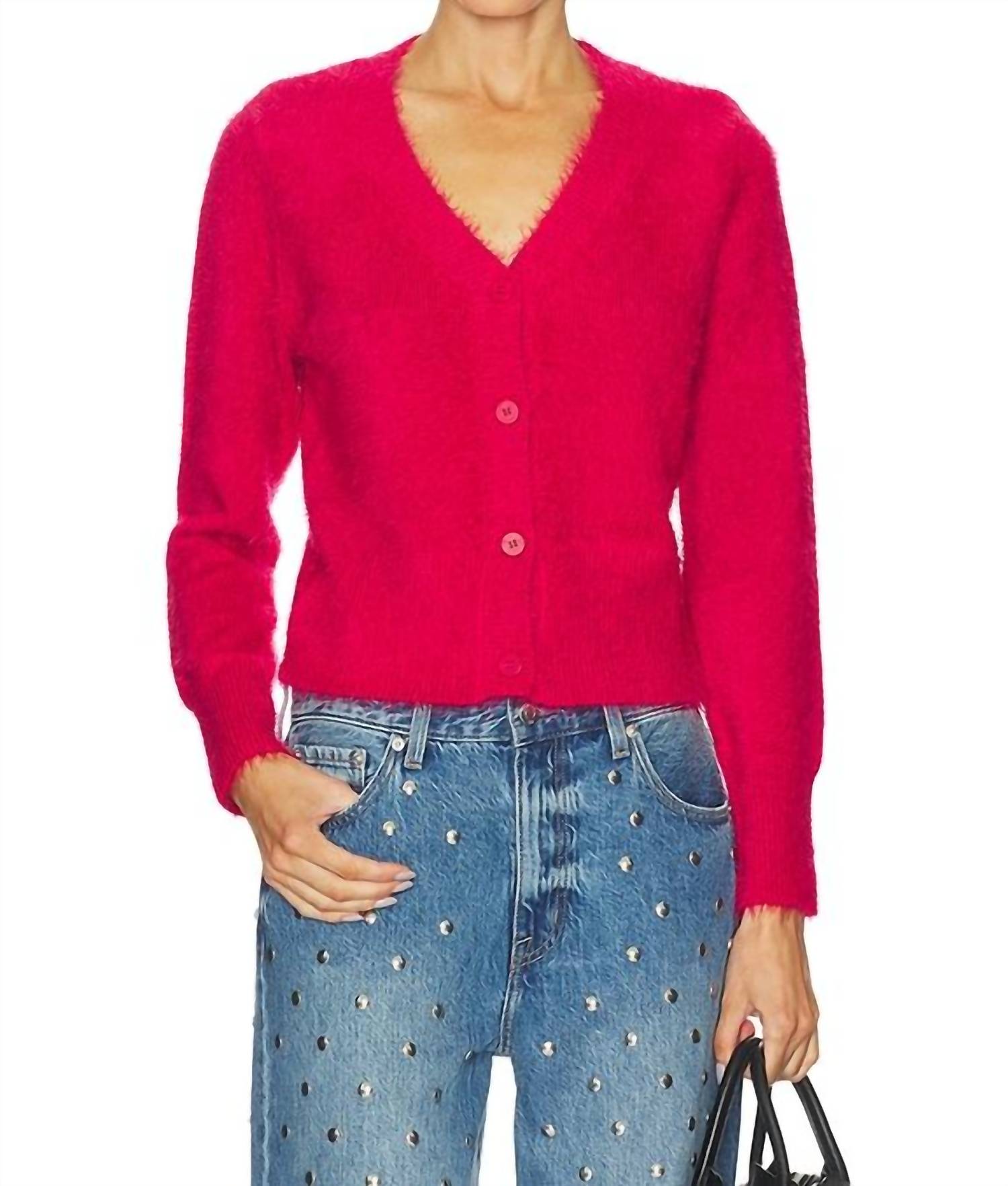 Bobi - Slim Cardigan Sweater Top