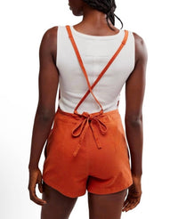 Free People - Tough Love Shortall Romper
