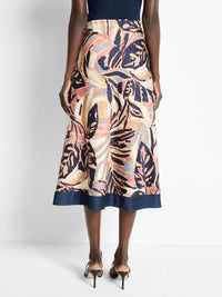 Nic + Zoe - Terracotta Garden Skirt