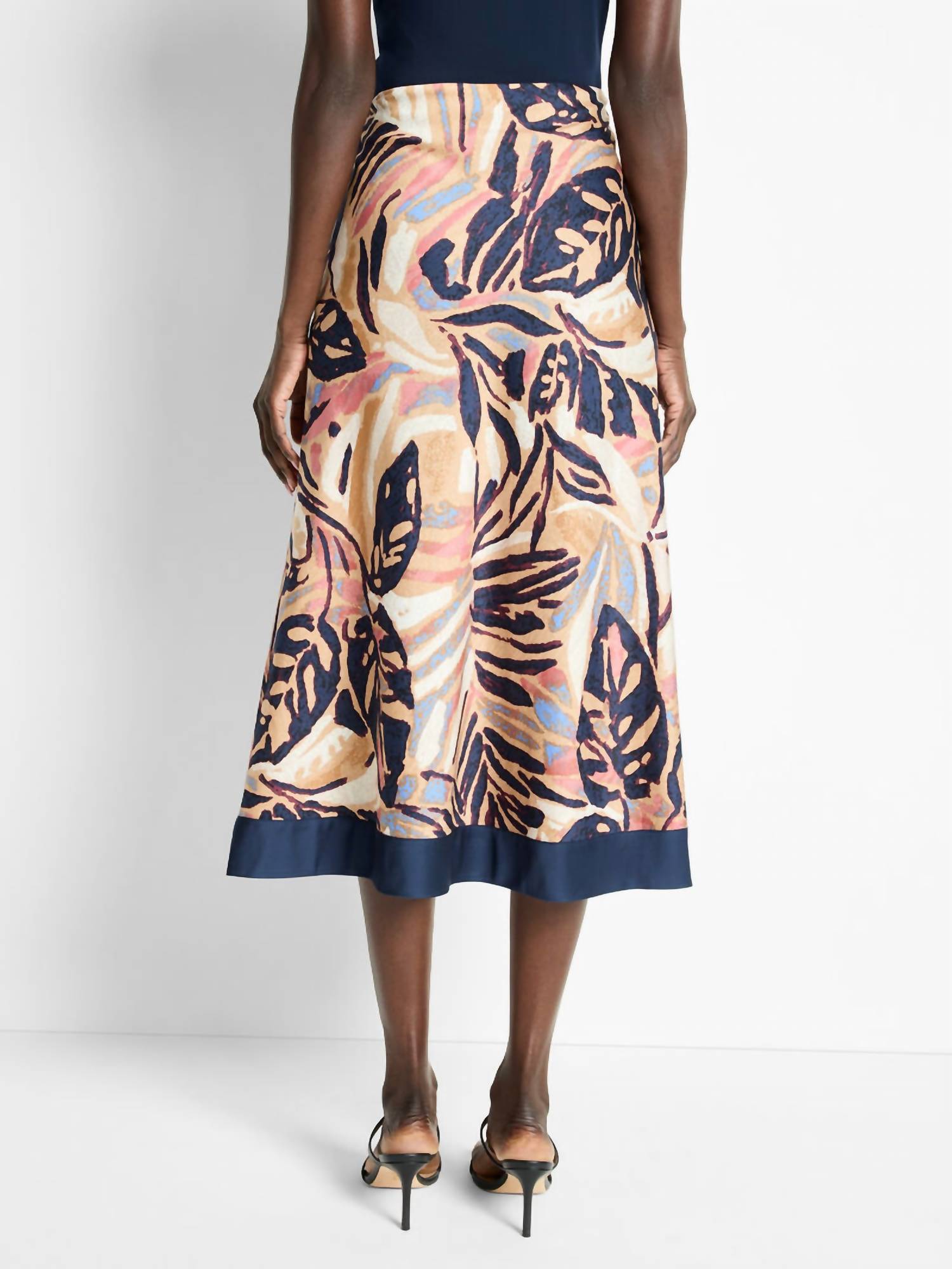 Nic + Zoe - Terracotta Garden Skirt