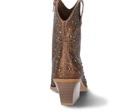 Corkys Footwear - Women's Shine Bright Rhinestone Ankle Bootie
