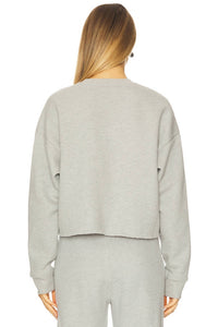 Favorite Daughter - Cropped Collegiate Sweatshirt