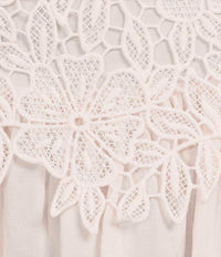 Lucy Paris - Greer Lace Mini Skirt