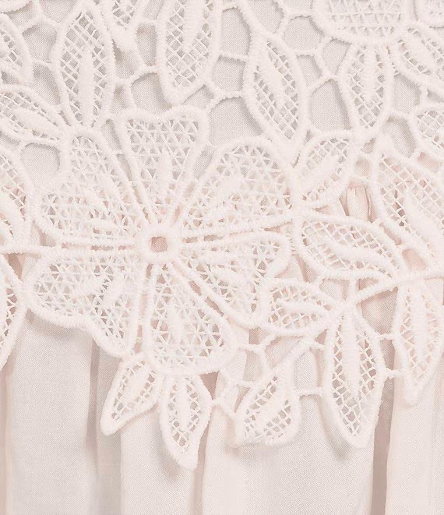 Lucy Paris - Greer Lace Mini Skirt