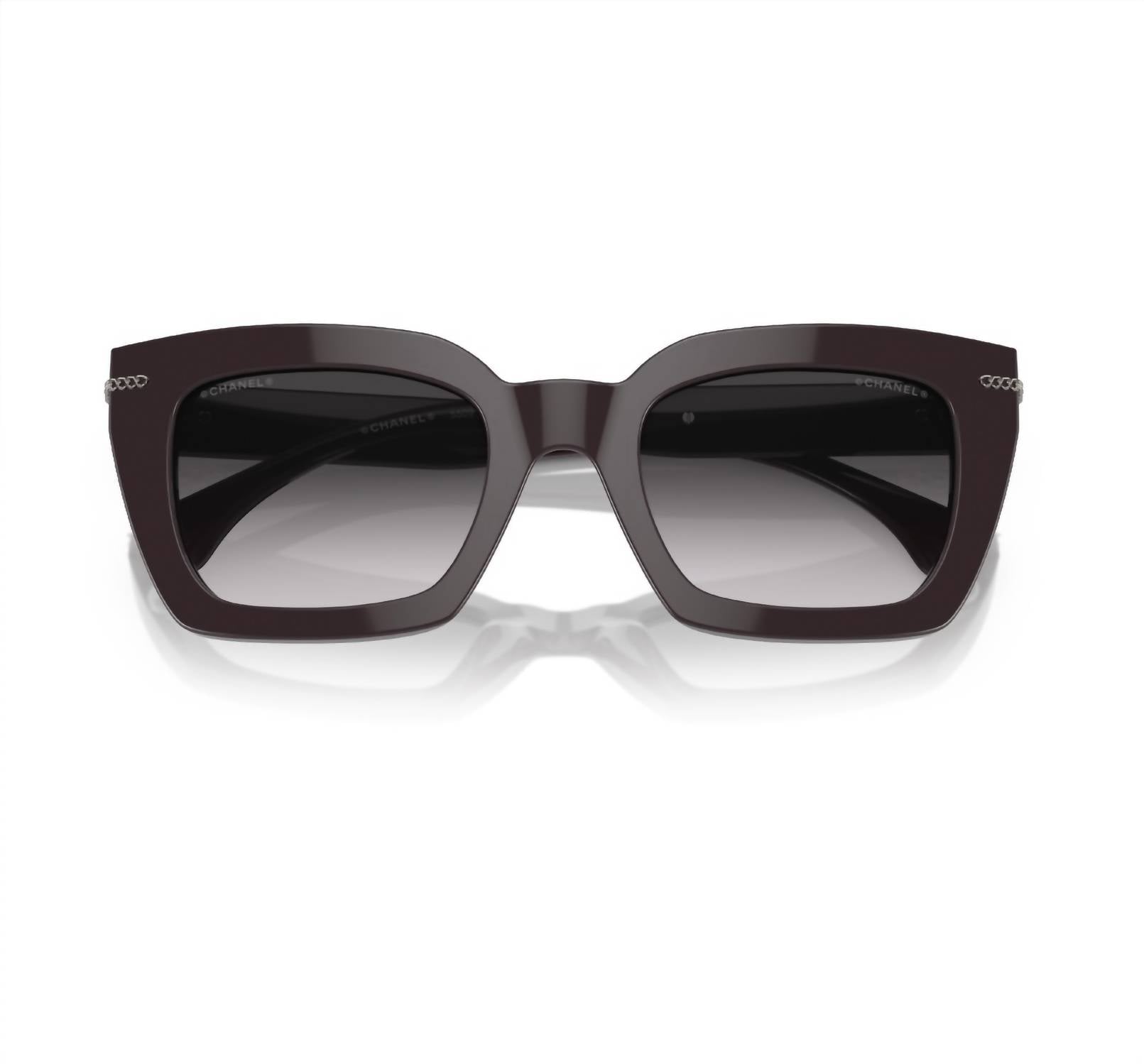 Chanel - Square Non Polarized Sunglasses 5509 - 1461s6