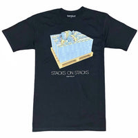 Bemburi - Men's Stacks On Stack T Shirt