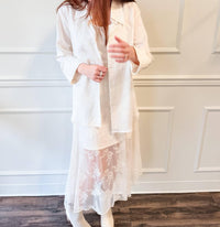Mod Ref - Whispered Romance Lace Skirt