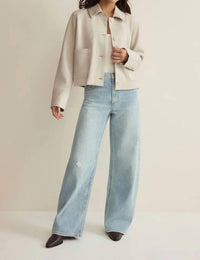 Z Supply - Dillion Faux Suede Jacket